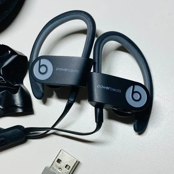 Beats By Dre Powerbeats Wireless Headphones Bluetooth